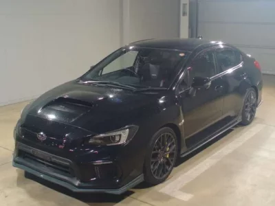 Subaru WRX  с аукциона в Японии