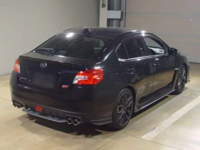Subaru WRX  с аукциона в Японии