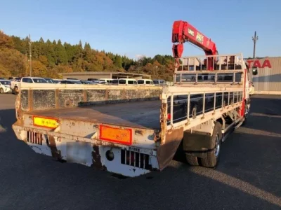 Hino RANGER  с аукциона в Японии