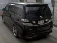 Toyota VELLFIRE лот № 2099 оценка 3  с аукциона в Японии 1