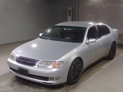 Toyota ARISTO  с аукциона в Японии