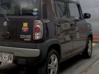 Suzuki HUSTLER лот № 3058 оценка 4  с аукциона в Японии 4