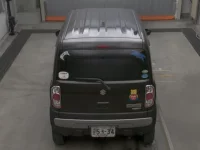 Suzuki HUSTLER лот № 3058 оценка 4  с аукциона в Японии 6