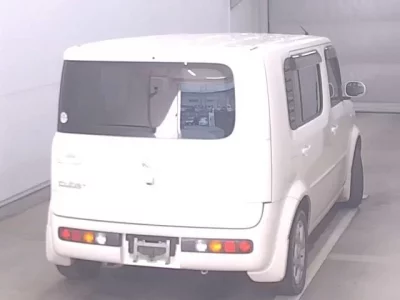 Nissan CUBECUBIC  с аукциона в Японии