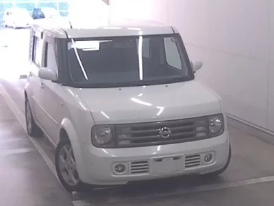 Nissan CUBECUBIC  с аукциона в Японии