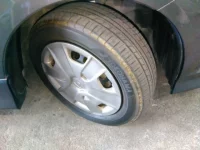 Honda FIT SHUTTLE лот № 3061 оценка 3.5  с аукциона в Японии 8