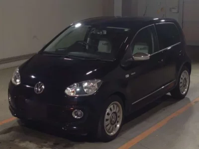 Volkswagen UP  с аукциона в Японии
