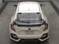 Honda CIVIC лот № 5020 оценка 4.5  с аукциона в Японии 6