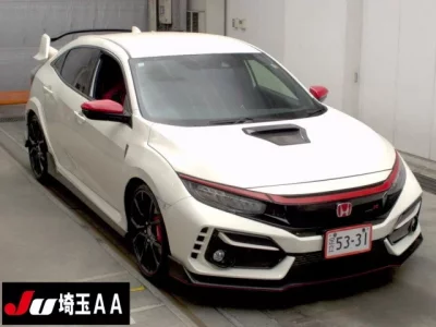 Honda CIVIC  с аукциона в Японии