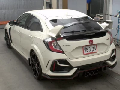 Honda CIVIC  с аукциона в Японии