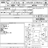 Nissan DAYZ ROOX лот № 4099 оценка RA  с аукциона в Японии 2