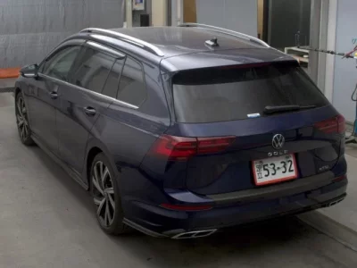 Volkswagen GOLF VARIANT  с аукциона в Японии