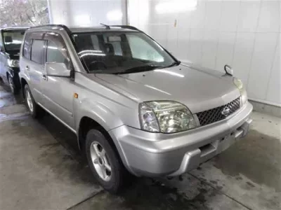 Nissan X-TRAIL  с аукциона в Японии