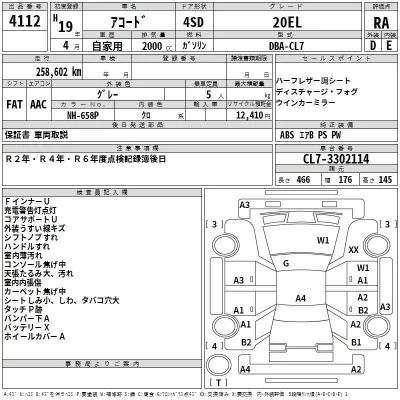 Honda ACCORD  с аукциона в Японии