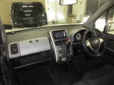 Honda SPIKE  с аукциона в Японии