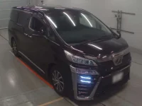 Toyota VELLFIRE лот № 30320 оценка 4  с аукциона в Японии 4