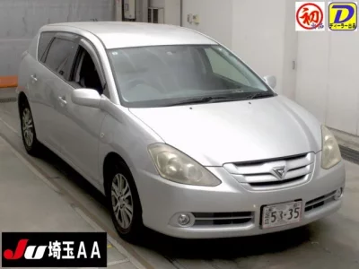 Toyota CALDINA  с аукциона в Японии