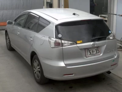 Toyota CALDINA  с аукциона в Японии