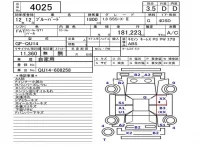 Nissan BLUEBIRD лот № 4025 оценка 3.5  с аукциона в Японии 5