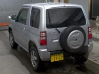 Mitsubishi PAJERO MINI лот № 3096 оценка R  с аукциона в Японии 1