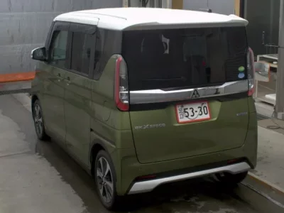Mitsubishi EK X SPACE  с аукциона в Японии