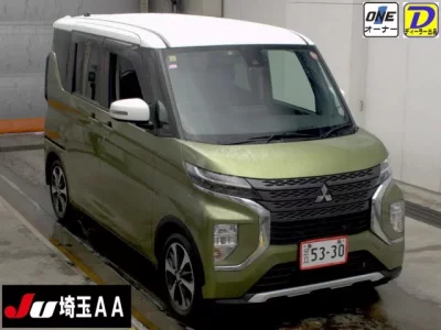 Mitsubishi EK X SPACE  с аукциона в Японии