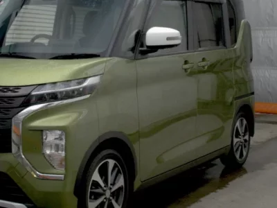 Mitsubishi EK X SPACE  с аукциона в Японии