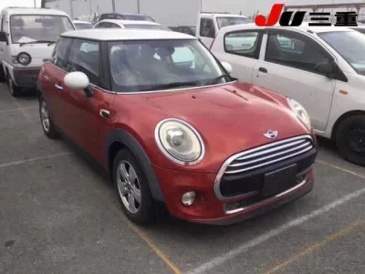 BMW MINI  с аукциона в Японии