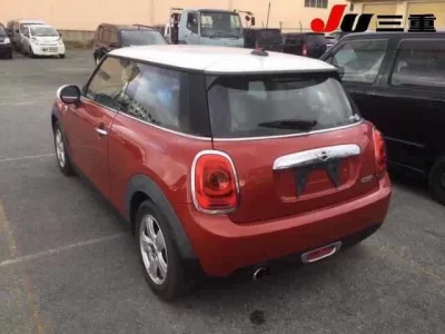 BMW MINI  с аукциона в Японии