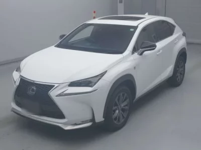 Lexus NX  с аукциона в Японии