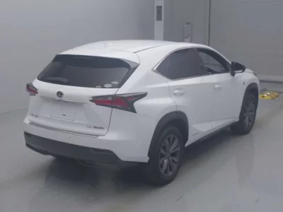 Lexus NX  с аукциона в Японии