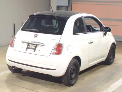 Fiat 500  с аукциона в Японии