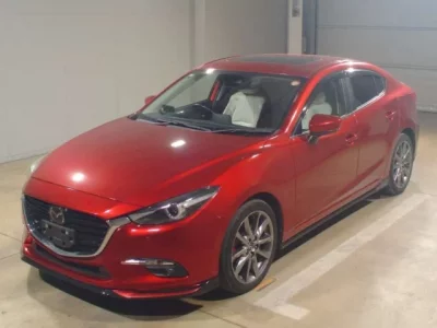 Mazda AXELA  с аукциона в Японии