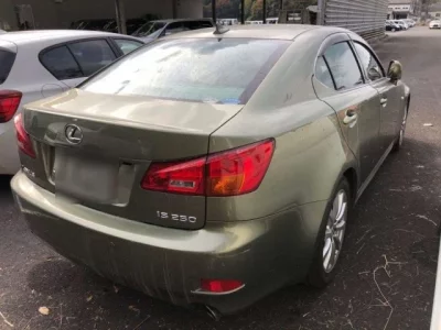 Lexus IS  с аукциона в Японии