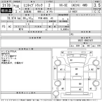Mitsubishi MINICAB TRUCK лот № 3170 оценка 3.5  с аукциона в Японии 3