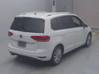 Volkswagen GOLF TOURAN лот № 5007 оценка 4.5  с аукциона в Японии 1