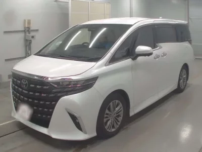 Toyota ALPHARD  с аукциона в Японии