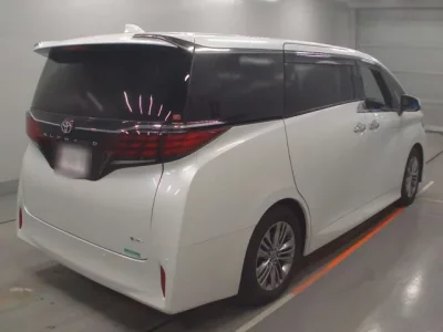 Toyota ALPHARD  с аукциона в Японии