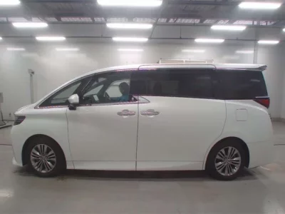 Toyota ALPHARD  с аукциона в Японии
