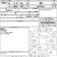 Porsche MACAN лот № 5009 оценка 4  с аукциона в Японии 2
