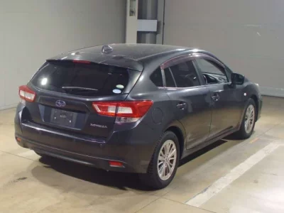 Subaru IMPREZA  с аукциона в Японии