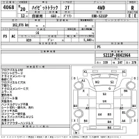 Daihatsu HIJET TRUCK лот № 4068 оценка R  с аукциона в Японии 2