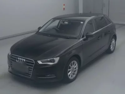 Audi A3  с аукциона в Японии