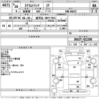 Mazda SCRUM TRUCK лот № 4071 оценка RA  с аукциона в Японии 2