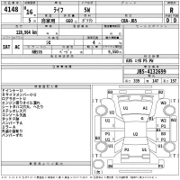 Honda LIFE лот № 4148 оценка R  с аукциона в Японии 2
