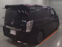 Honda STEP WAGON лот № 30341 оценка 3.5  с аукциона в Японии 1