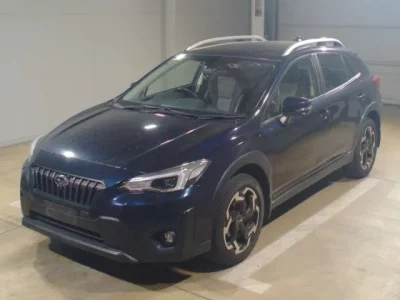 Subaru XV  с аукциона в Японии