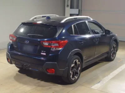 Subaru XV  с аукциона в Японии