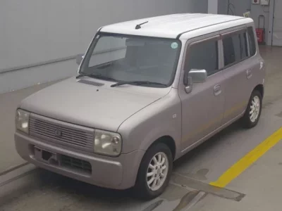Suzuki ALTO LAPIN  с аукциона в Японии
