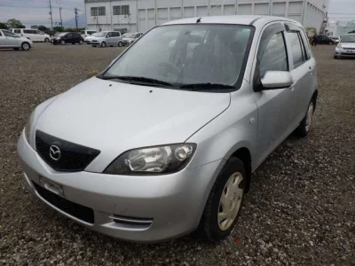 Mazda DEMIO  с аукциона в Японии